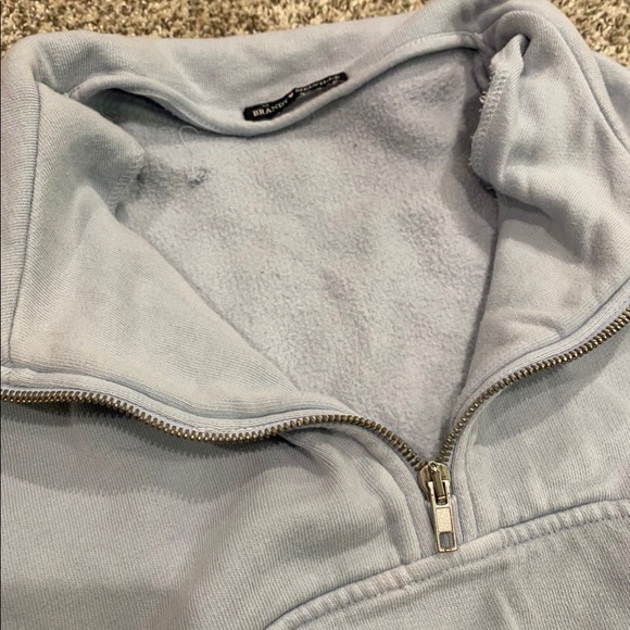 Brandy Melville Blue Sweatshirt - Picture 2 of 4